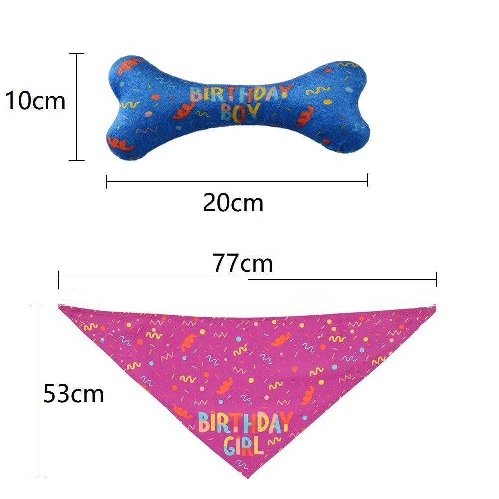 Xương Đồ Chơi Kích Thước 1 Kích Thước Dễ Thương Cho Chó Cưng