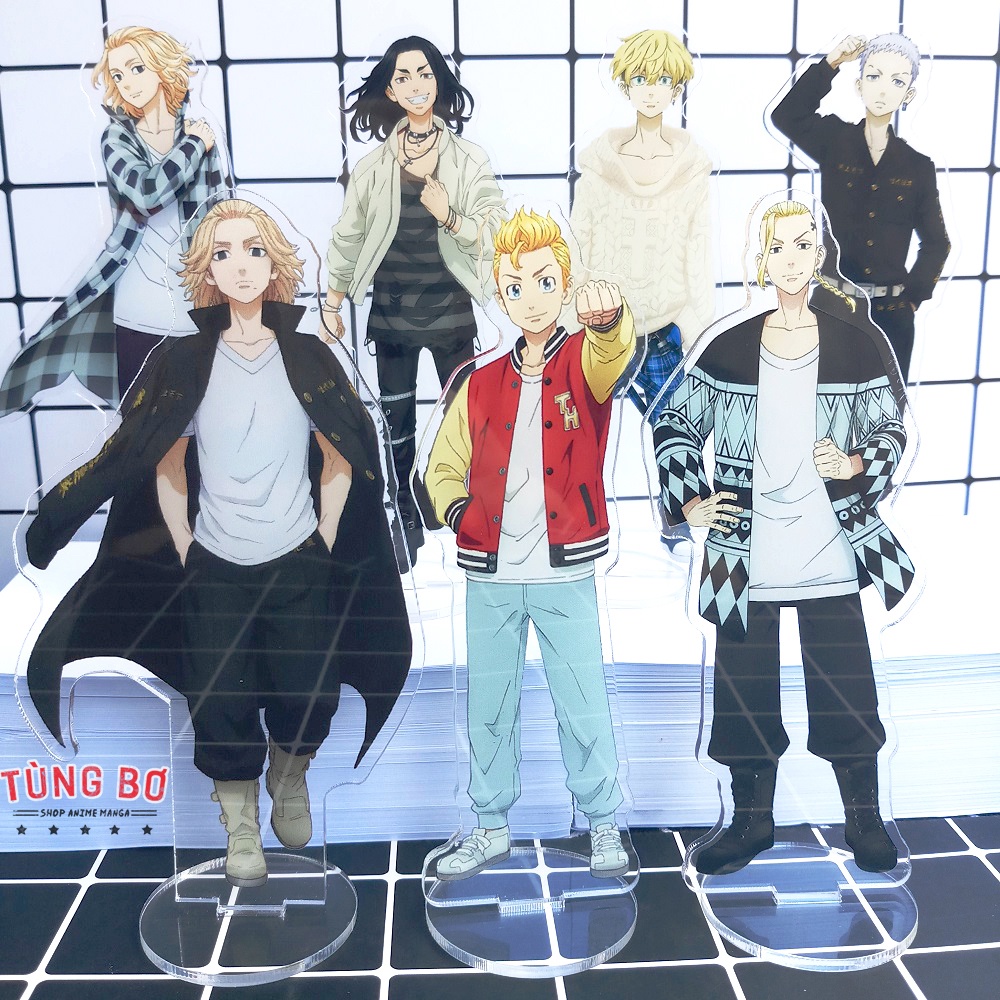 [Standee] Tượng Mica Anime Tokyo Revengers