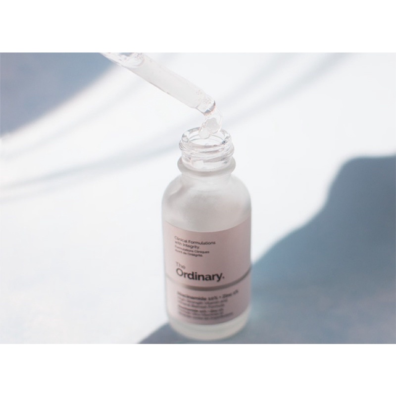 Tinh Chất Ngừa Mụn, Giảm Thâm The Ordinary Niacinamide 10% + Zinc 1%