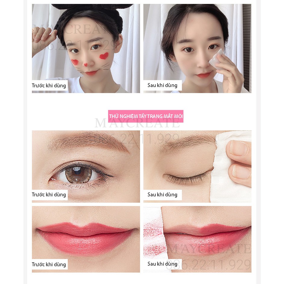 Tẩy Trang Maycreate 300ml Hàng Nội Địa Trung. | BigBuy360 - bigbuy360.vn