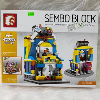 Lego 601054 – lego lắp ráp 4 kiểu