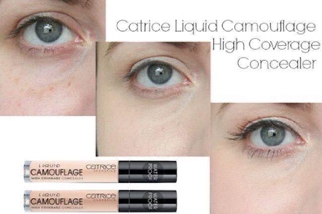 Che khuyết điểm Catrice liquid