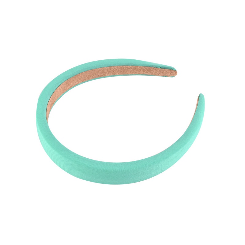 Băng đô xốp mỏng màu sắc dễ thương