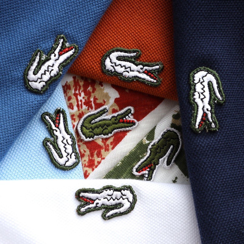 Polo Lacoste Basic Chất Liệu Cotton Gai Cá Sấu Mềm Mịn | BigBuy360 - bigbuy360.vn