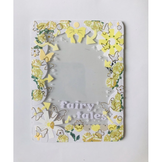 Toploader decor trang trí theo yêu cầu size B8 phần 1