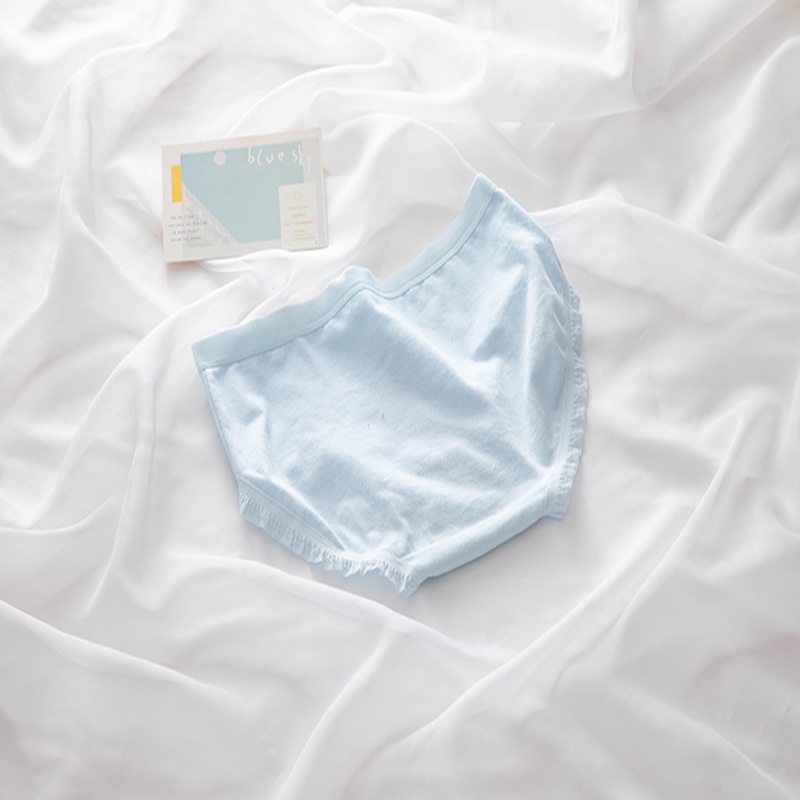 Quần Lót Cotton Nguyên Chất Thân Thiện Với Da In Họa Tiết Hoạt Hình Dễ Thương