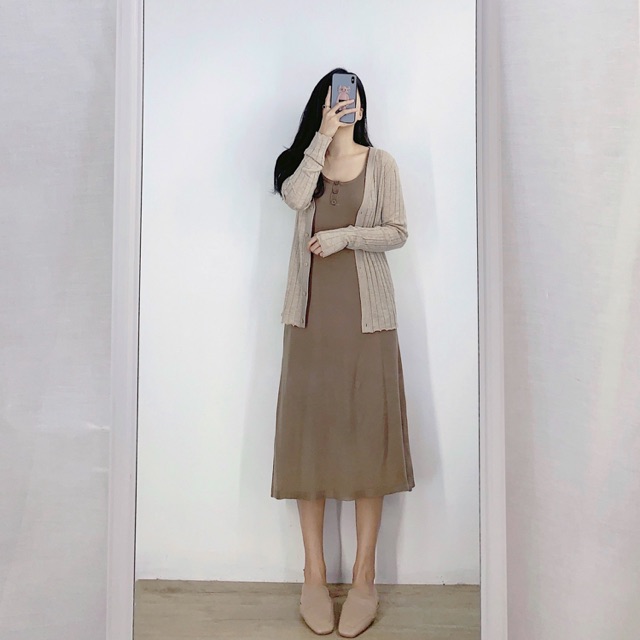 ( Ảnh thật ) A937 Áo cardigan nono