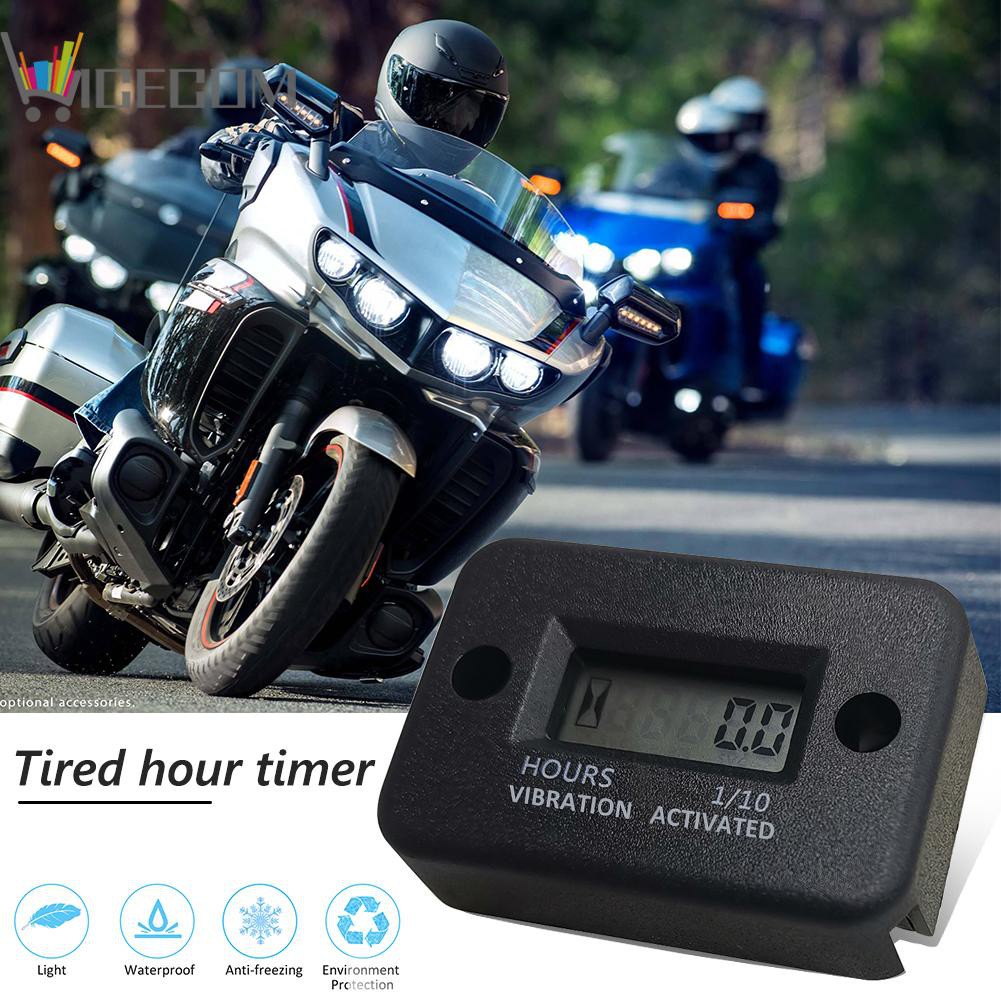 Đồng Hồ Đo Giờ Không Dây Kỹ Thuật Số Đa Năng Chống Nước Với Màn Hình Lcd Cho Atv Utv | BigBuy360 - bigbuy360.vn