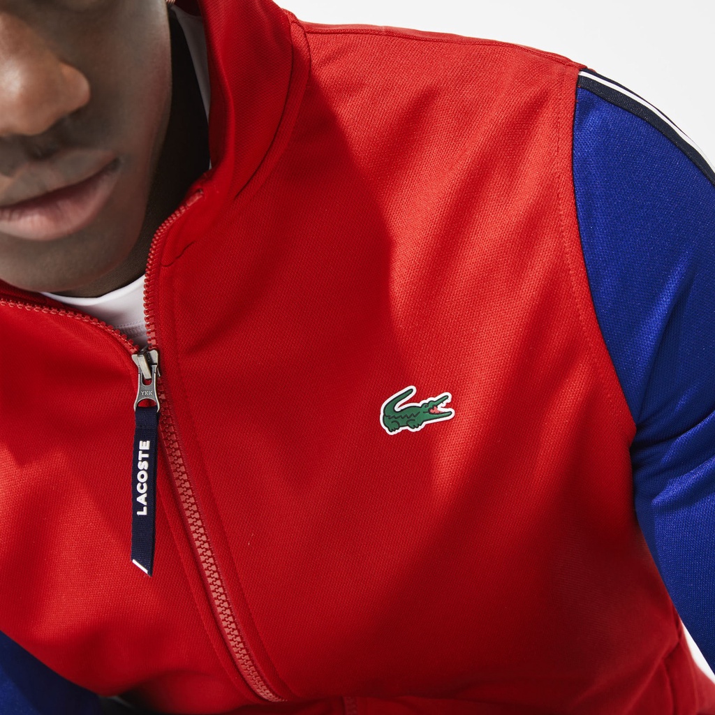 Áo khoác nỉ Lacoste Sport SH2098 Chính Hãng