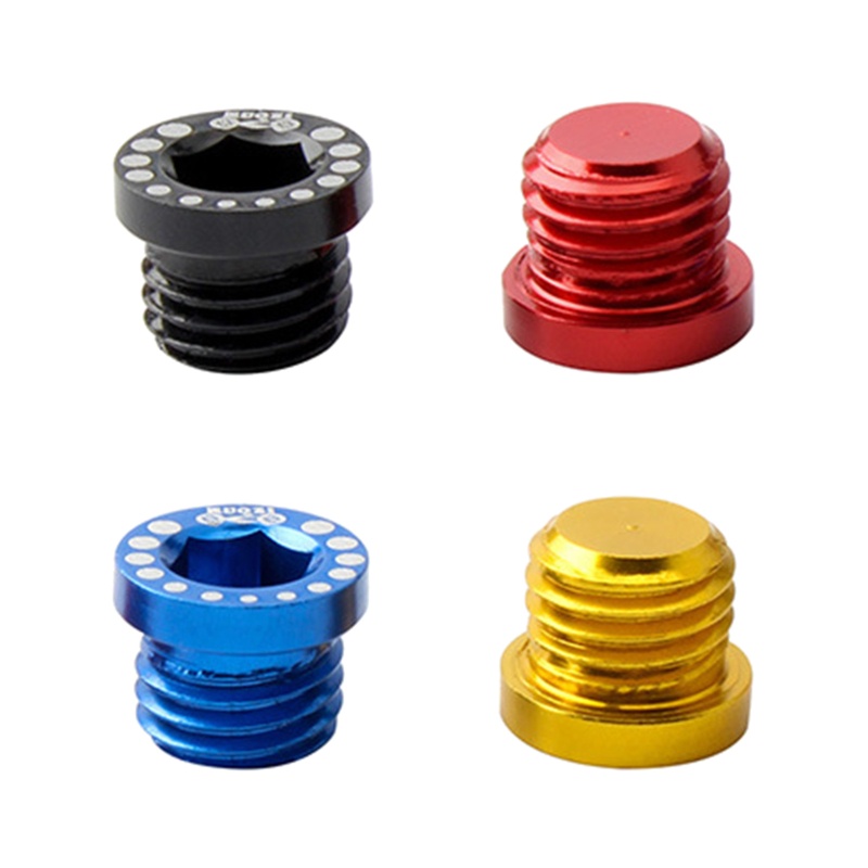 Ốc Vít Hợp Kim Nhôm M10x1.25 Hình Chữ V Chuyên Dụng Cho Phanh Xe Đạp