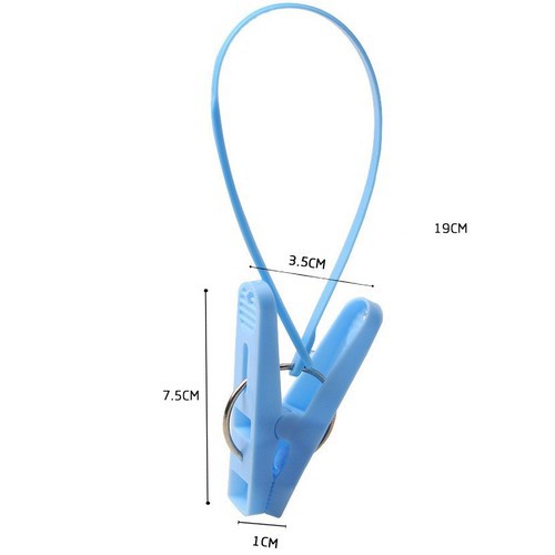 Kẹp phơi đồ cho bé FREESHIP nhiều màu phơi quần áo em bé giá rẻ màu hồng xanh