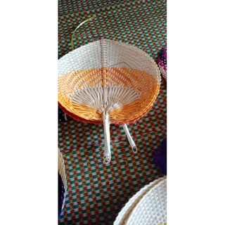 Quạt lá đề bàng nan tre