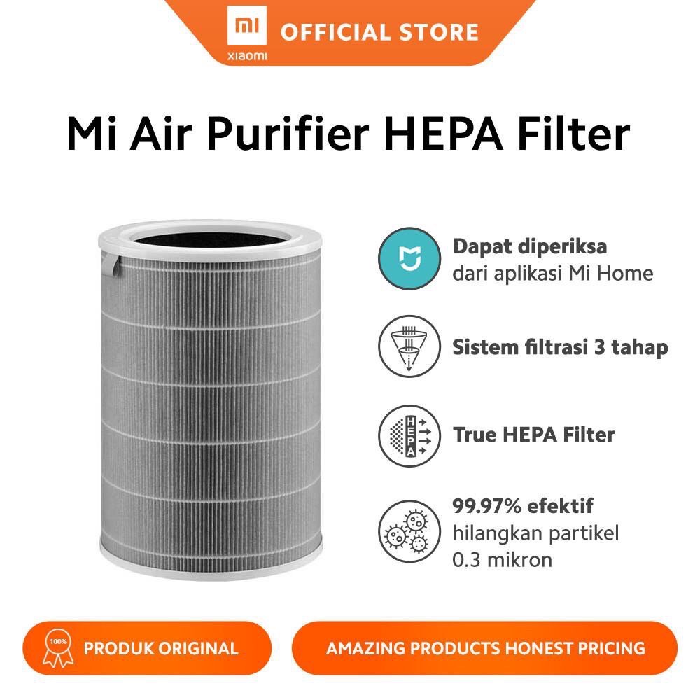 Lõi Lọc Không Khí Xiaomi HEPA Mi Air Purifier Filter-Tương thích với: Máy lọc không khí 2, 2S, 2H, 2C, 3, 3C, 3H, Pro