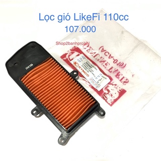 Lọc gió /pô e xe likefi 125c - chính hãng kymco