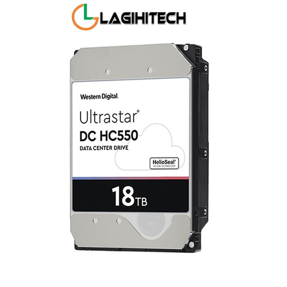 Ổ Cứng HDD WD Ultrastar 4TB / 6TB / 8TB / 12TB / 14TB /16TB/ 18TB SATA iii 3.5 inch - Hàng nhập khẩu
