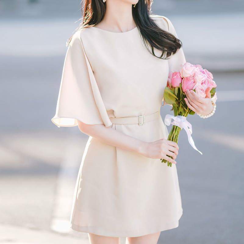 WADD31 giảm30% tối đa 25k - Đầm công sở lyly kèm ảnh thật