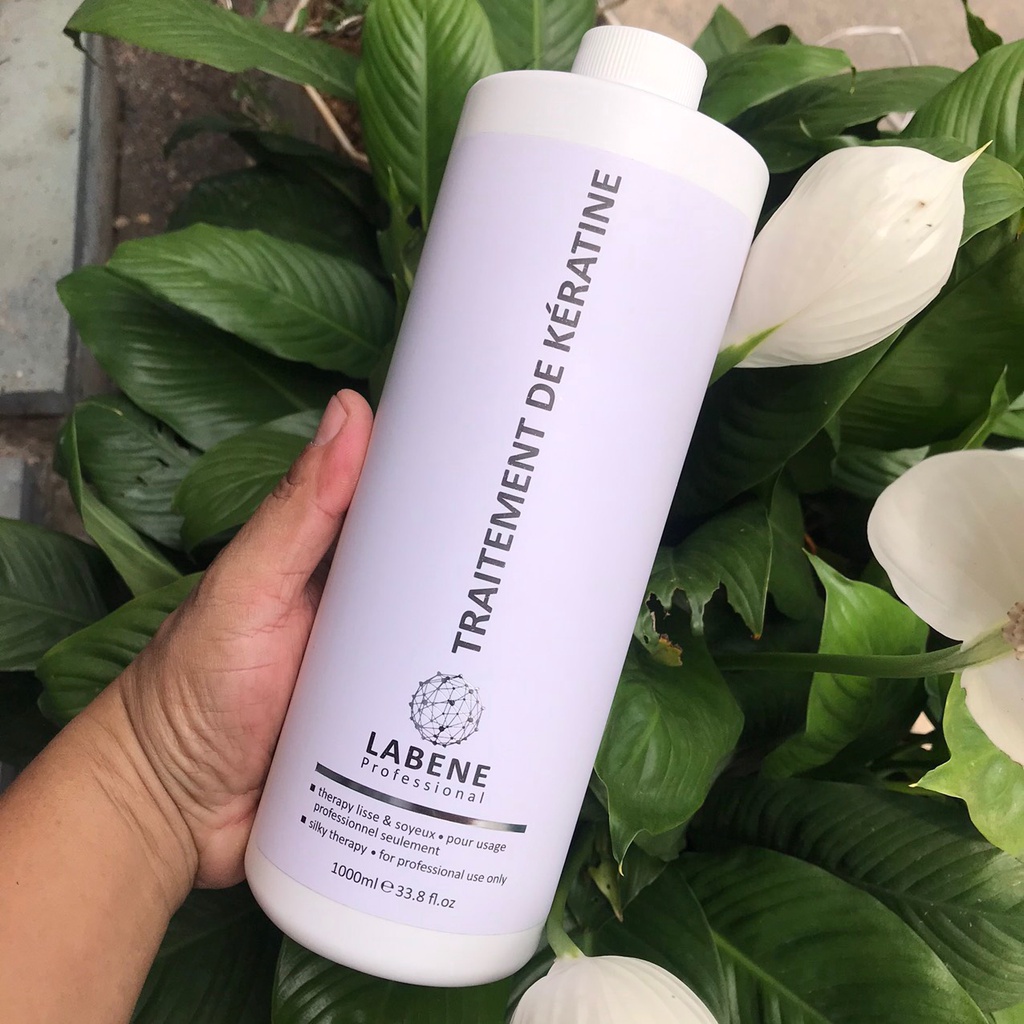 Keratin phục hồi tóc hư nát Labene Traitement De Kératine 1000ml