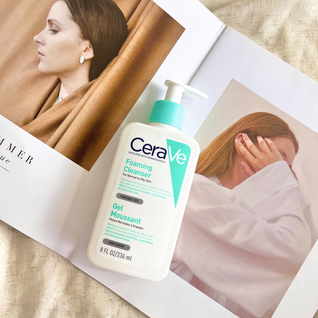 Sữa rửa mặt CeraVe Facial Cleanser COCOLUX