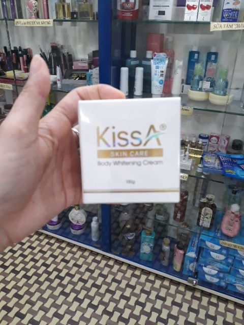 Kem dưỡng trắng da toàn thân Collagen KISSA