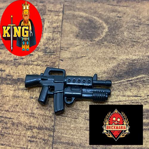 Brickmania BrickArms M16-DBR Black Phụ kiện đồ chơi