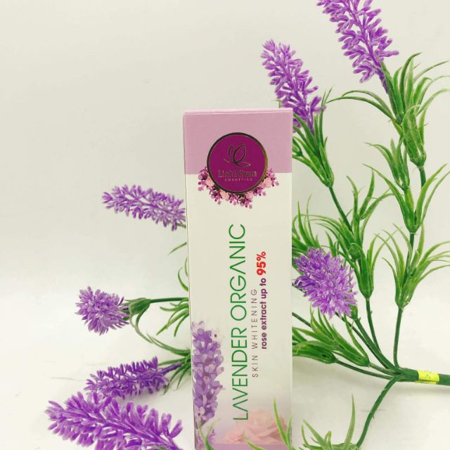 Nước hoa hồng lavender organic