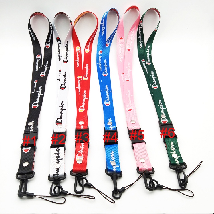 Dây đeo thẻ ID/ điện thoại/ chìa khóa có nút tháo nhanh thời trang