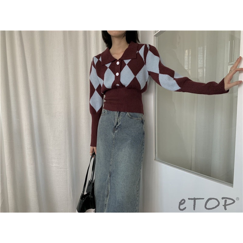 Áo Khoác cardigan Dệt Kim Dáng Ngắn Thời Trang Cho Nữ