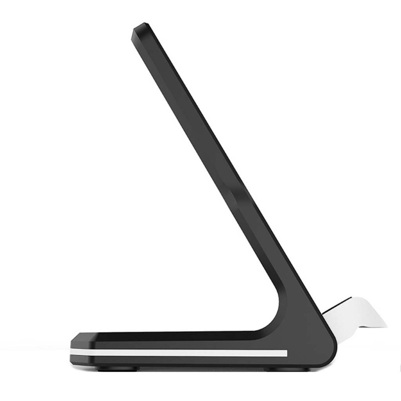 Đế Sạc Nhanh Không Dây Qi 10W Kiêm Giá Đỡ Điện Thoại