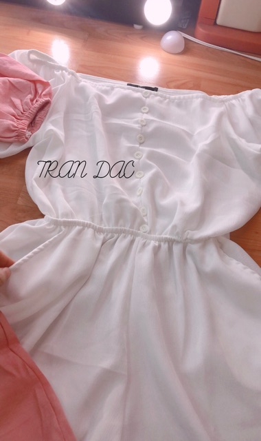 [Hàng Quảng Châu] Jump thô đũi trễ vai cao cấp