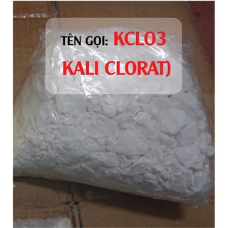 1 kg Muối kclo3 bón thúc cây trồng ra hoa đơm trái sớm.