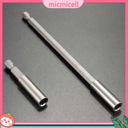 Đầu nối dài mũi khoan lục giác 1 / 4 inch gắn nam châm tiện dụng chất lượng tốt