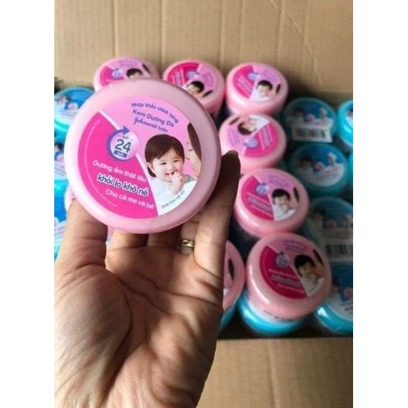 Kem Dưỡng Da Dưỡng Nẻ Johnson’s Baby 50gram