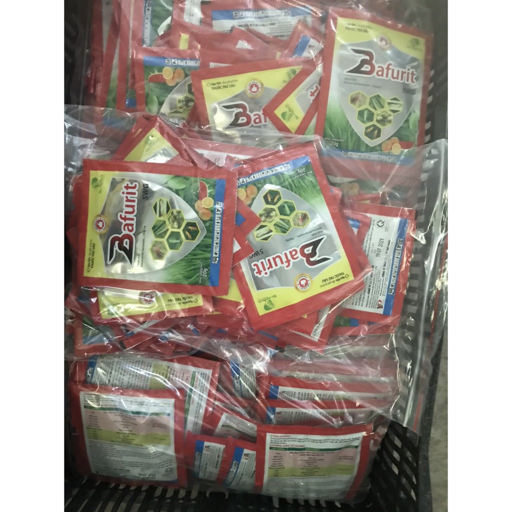 Bafurit 5WG 20gr - Sản phẩm phục vu cho n&ocirc;ng nghiệp hữu cơ