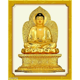 TRANH DÁN TƯỜNG 3D TRANH PHẬT - YAN SHOP