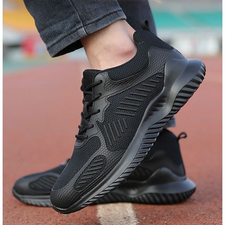 Giày bảo hộ mũi thép 3D thoáng khí chống va đập/đâm thủng khi chơi thể thao/leo núi cho nam và nữ | BigBuy360 - bigbuy360.vn