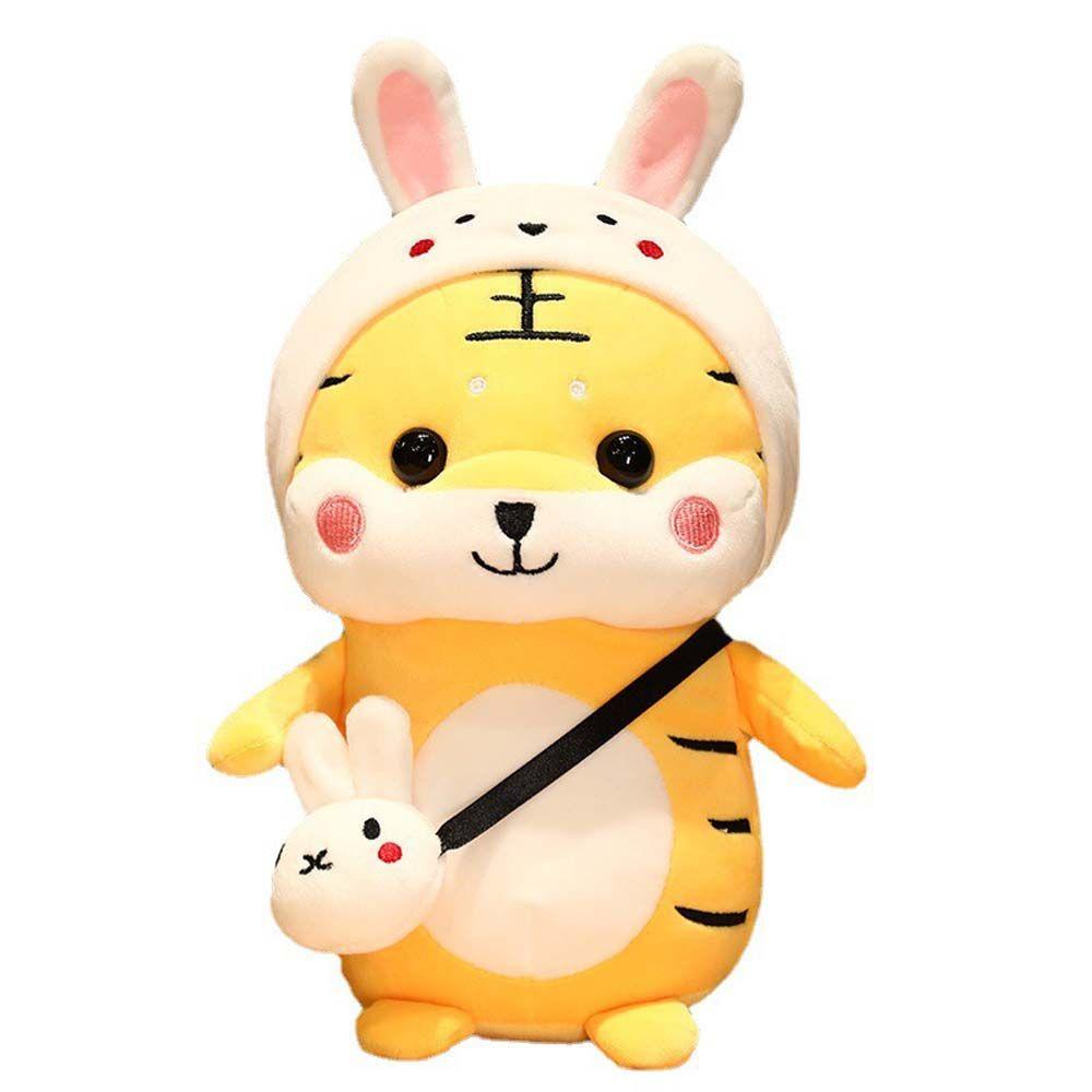 Đồ chơi nhồi bông Hình Khủng Long / Hổ 28cm Trang Trí Năm Mới