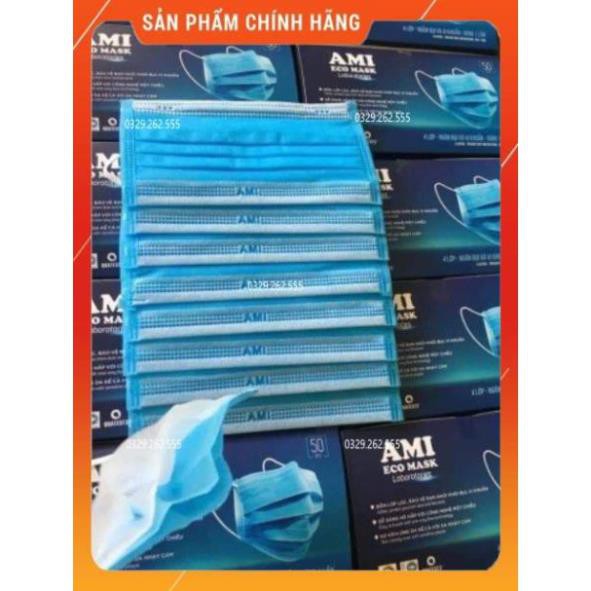 (Siêu khuyến mại) khẩu trang 4 lớp đủ 4 màu chuẩn hãng