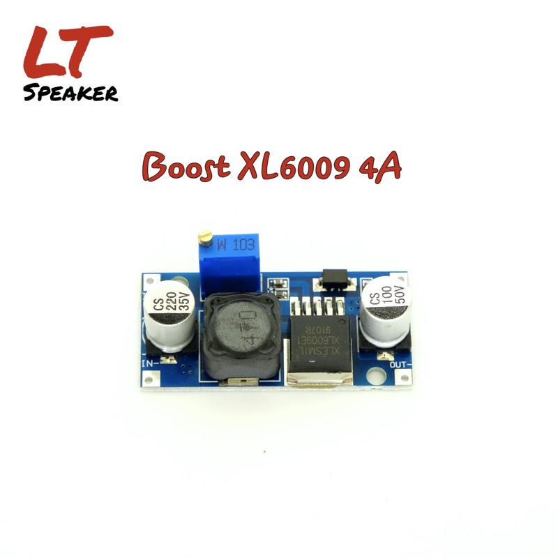 Mạch tăng áp boost áp xl6009 4A