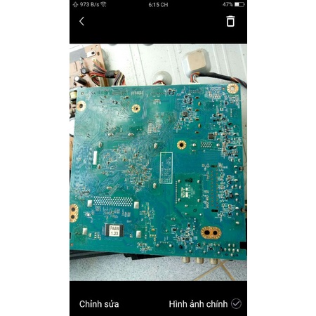 SONY 32BX320 củ hư màn bộ bo chạy ok tháo máy gồm bo nguồn,bo chính,cao áp,dây mắt,cặp Loa cho anh,em cần về thay khách.