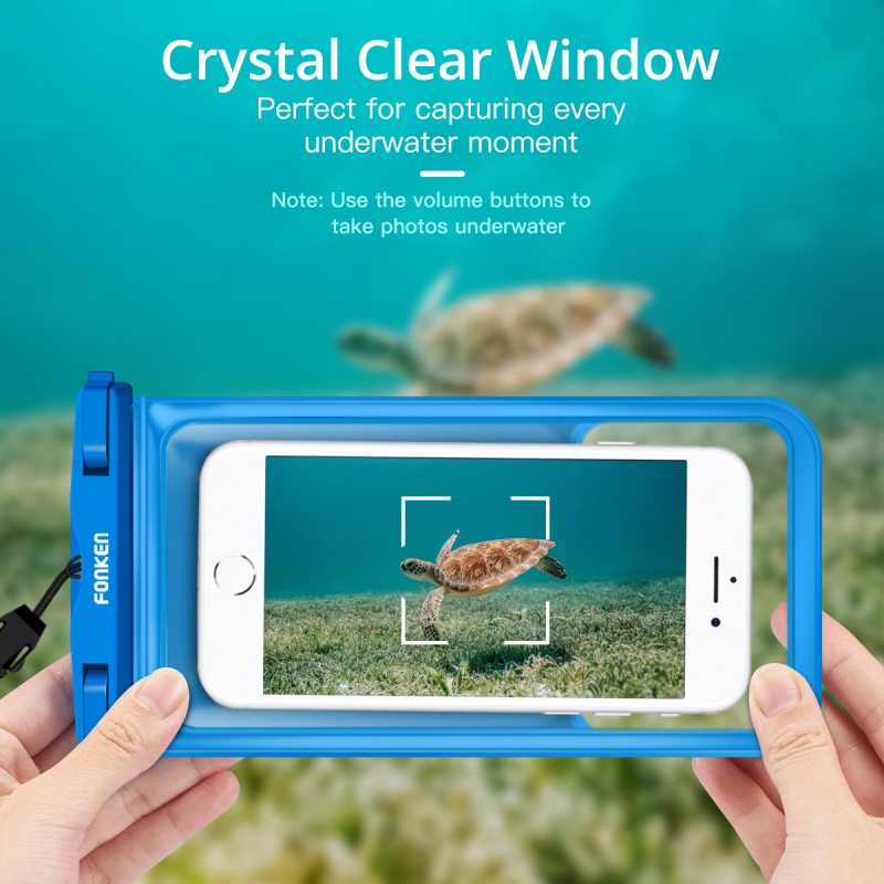 Túi đựng điện thoại ANKNDO chống nước thích hợp cho Samsung Xiaomi Redmi Note 10Pro Huawei P40 30 Lite