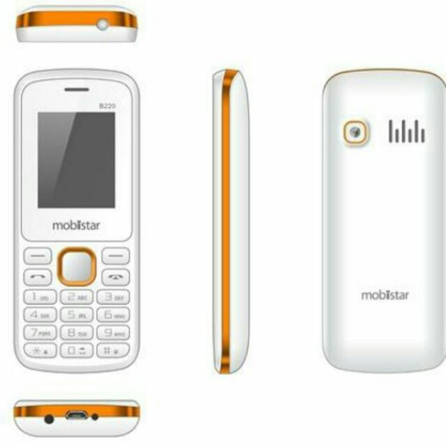 Đ.Thoại 2Sim,2Sóng MOBISTAR B220 ( full box, new 100%)
