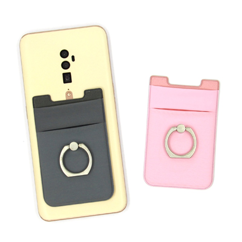 Ốp Điện Thoại Dạng Ví Đựng Thẻ Có Giá Đỡ Cho Iphone