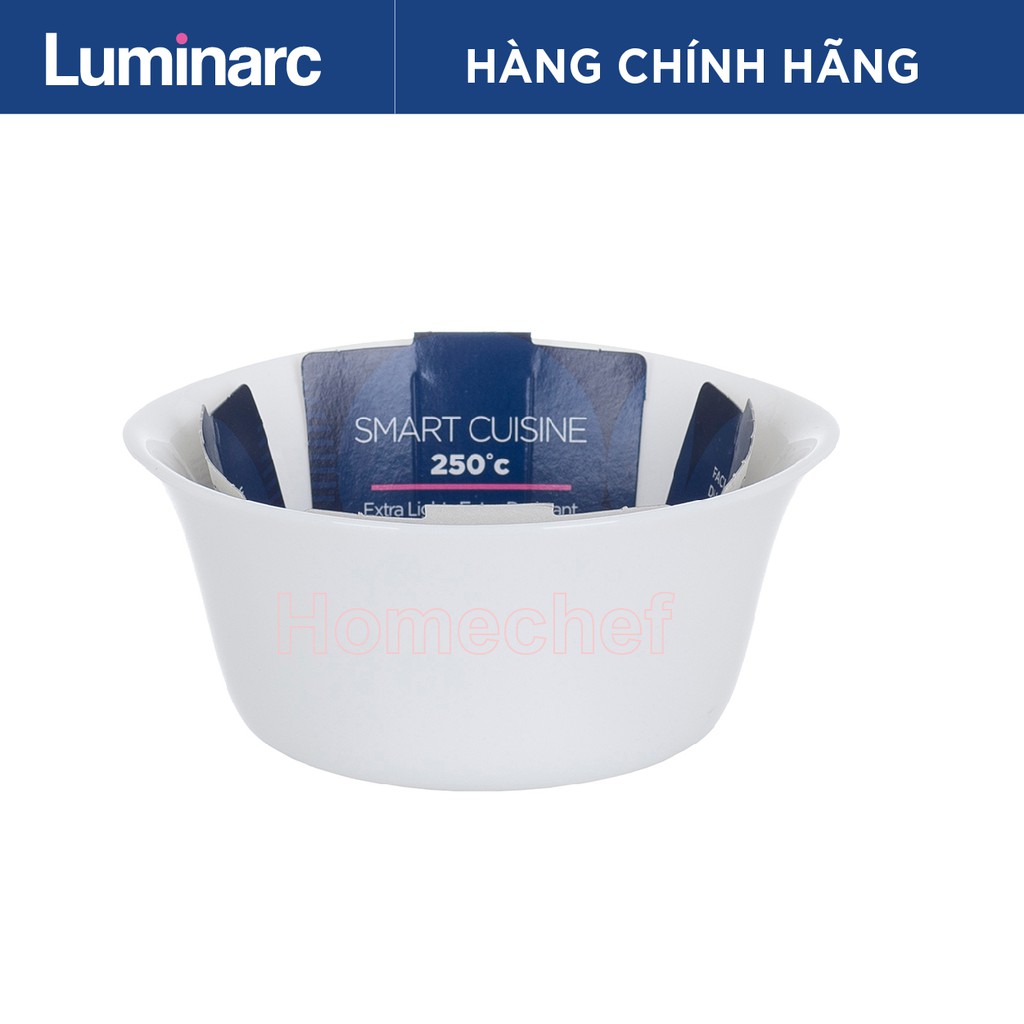 Bát (chén), khay nướng Luminarc Smart Cuisine thủy tinh dùng trong lò nướng, lò vi sóng N3295 - 11cm
