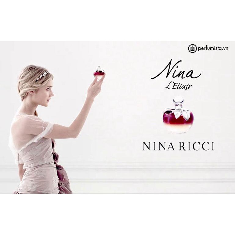 Nước hoa nữ Nina L'elixir Ricci EDP 4ml