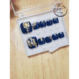 Móng chân giả thiết kế