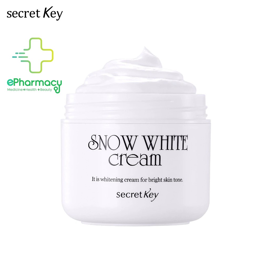 Kem Dưỡng Trắng Da SECRET KEY SNOW WHITE Cream dưỡng da trắng mịn 50g