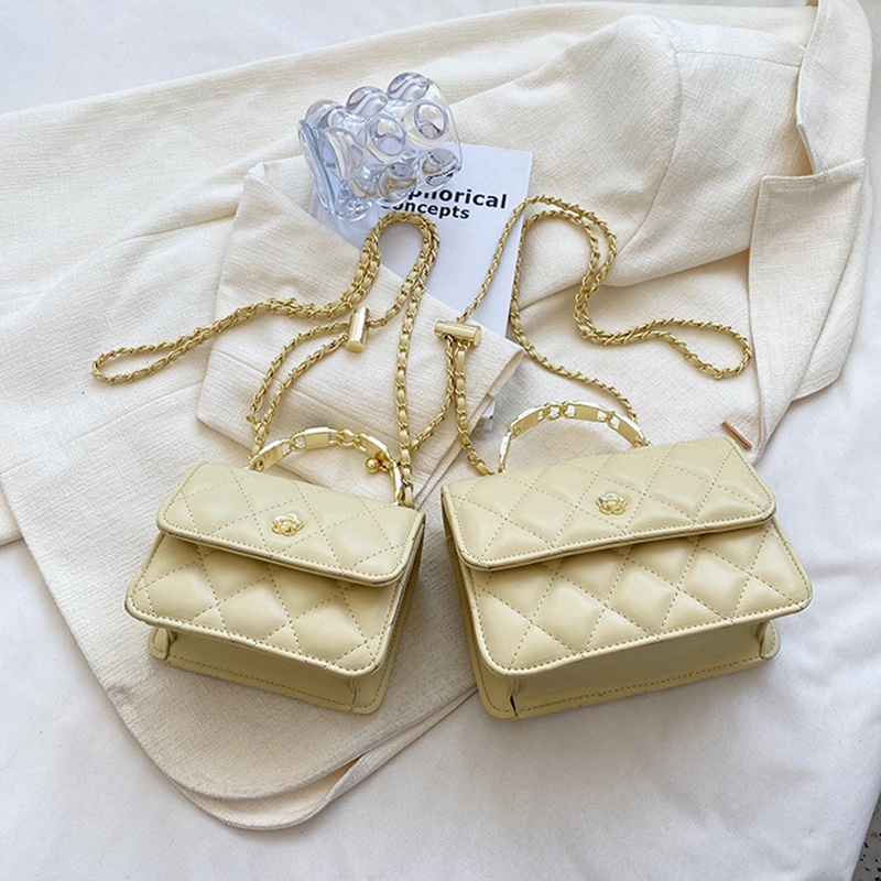 Túi Đeo Chéo Hình Vuông Cỡ Nhỏ Thời Trang Cho Nữ