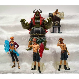 [PutyLuu] Băng râu trắng Onepiece - dòng sản phẩm HG