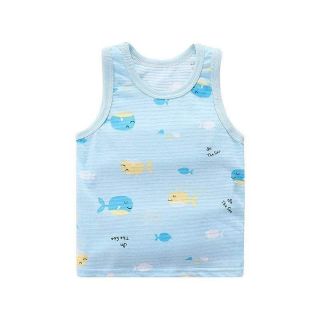 Áo ba lỗ sợi tre bé trai gái