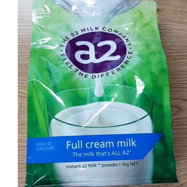 Sữa Nguyên Kem Dạng Bột A2 túi 1kg